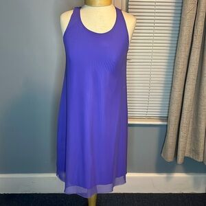 Oiselle Vibrant Purple Fabric